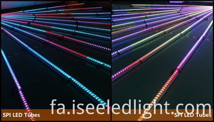 Programmable LED Facade Tube Light